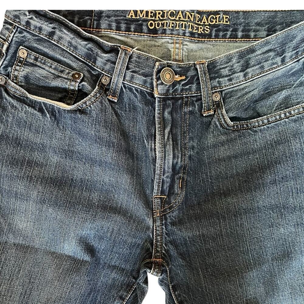 American Eagle Outfitters Men's 29 X 32 original straight denim jeans
